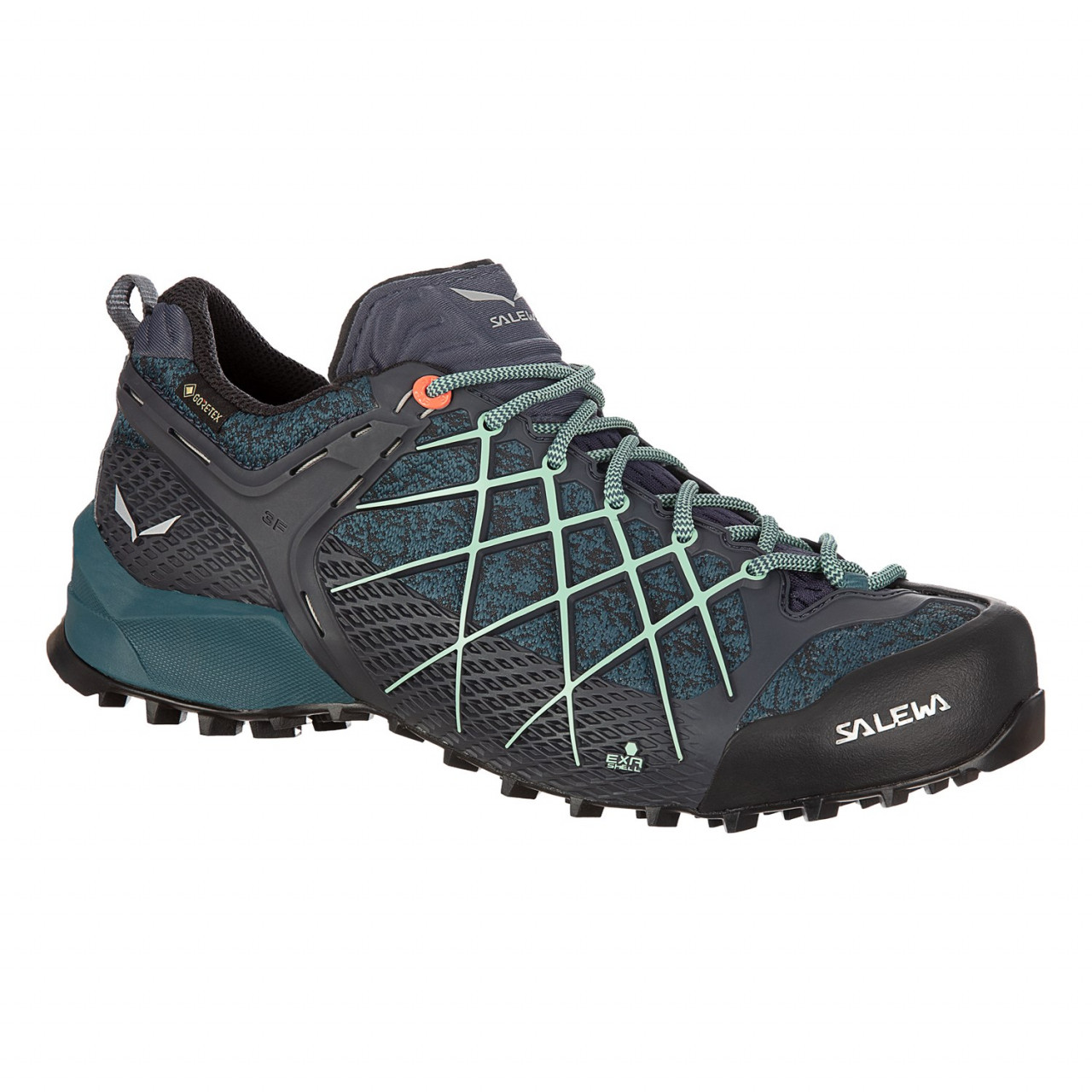 Zapatillas de Aproximación Mujer Chile - Salewa Wildfire GORE-TEX® - Azules - UOQL-13786